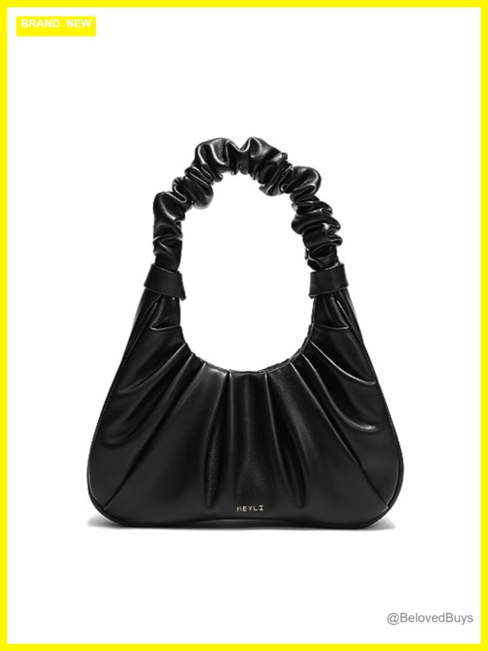 Keyli Mini Purse Cloud Design Hobo Shoulder Bag Women Handbag Clutch Faux